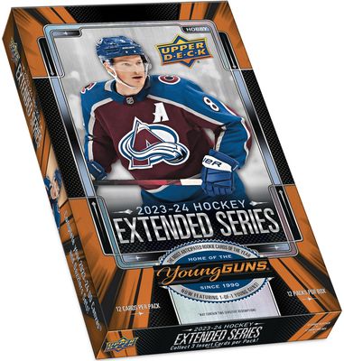 UPPER DECK EXTENDED HOCKEY 2023-24 HOBBY BOX