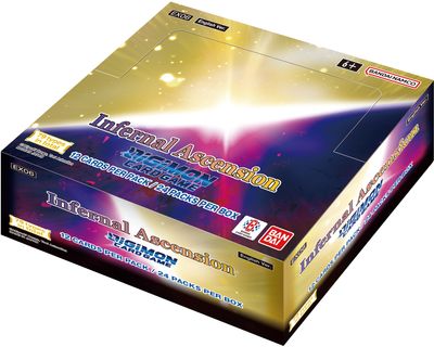 DIGIMON INFERNAL ASCENSION BOOSTER BOX