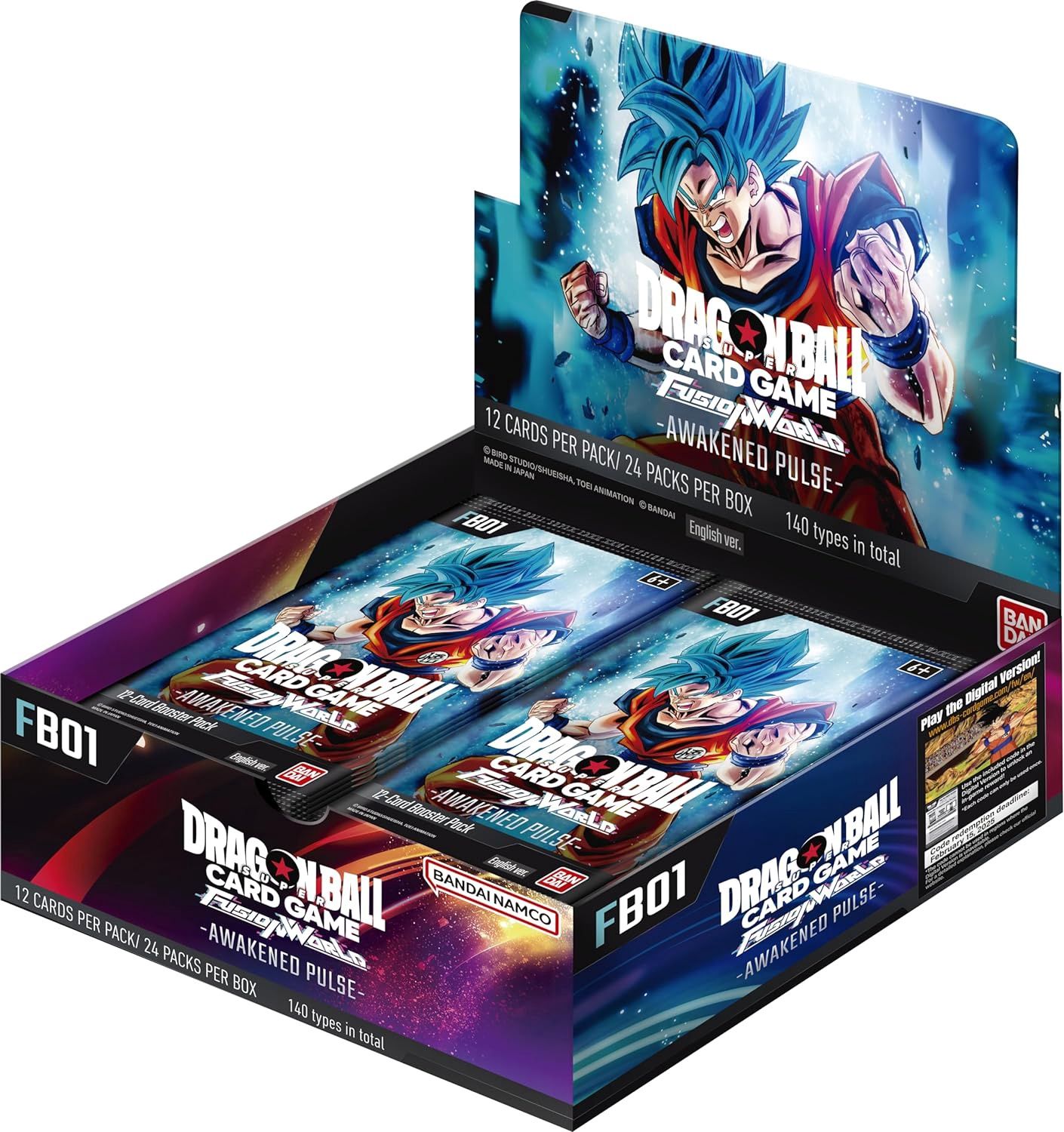 DBS FUSION WORLD 01 AWAKENED PULSE BOOSTER BOX