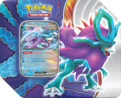 POKEMON PARADOX CLASH TIN - WALKING WAKE