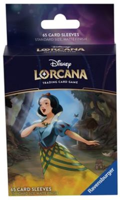 DISNEY LORCANA CARD SLEEVE SET 4  SNOW WHITE