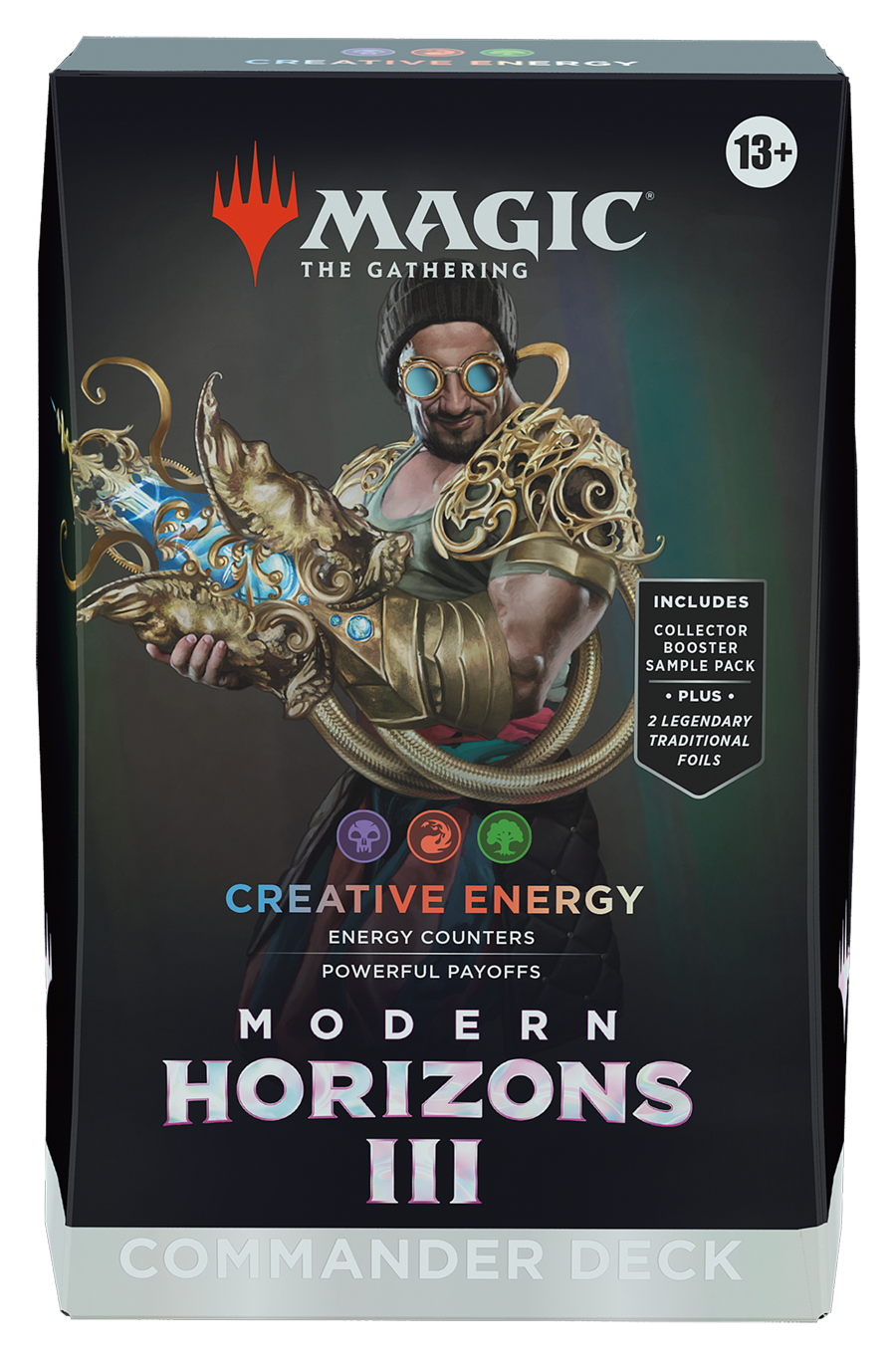 MTG MODERN HORIZONS 3 COMMANDER - CREATIVE ENERGY