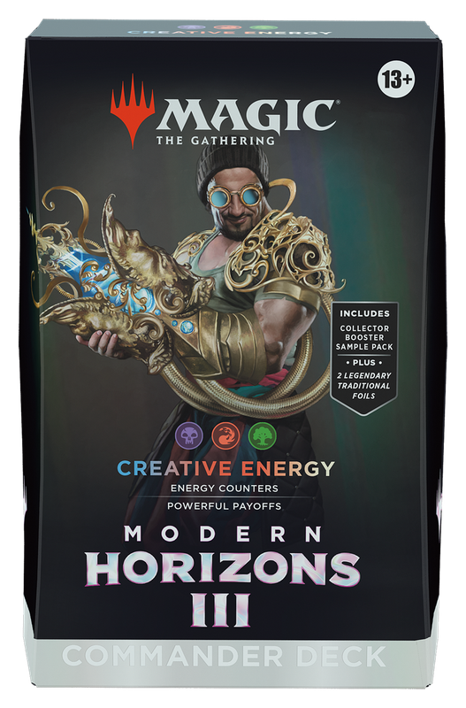 MTG MODERN HORIZONS 3 COMMANDER - CREATIVE ENERGY