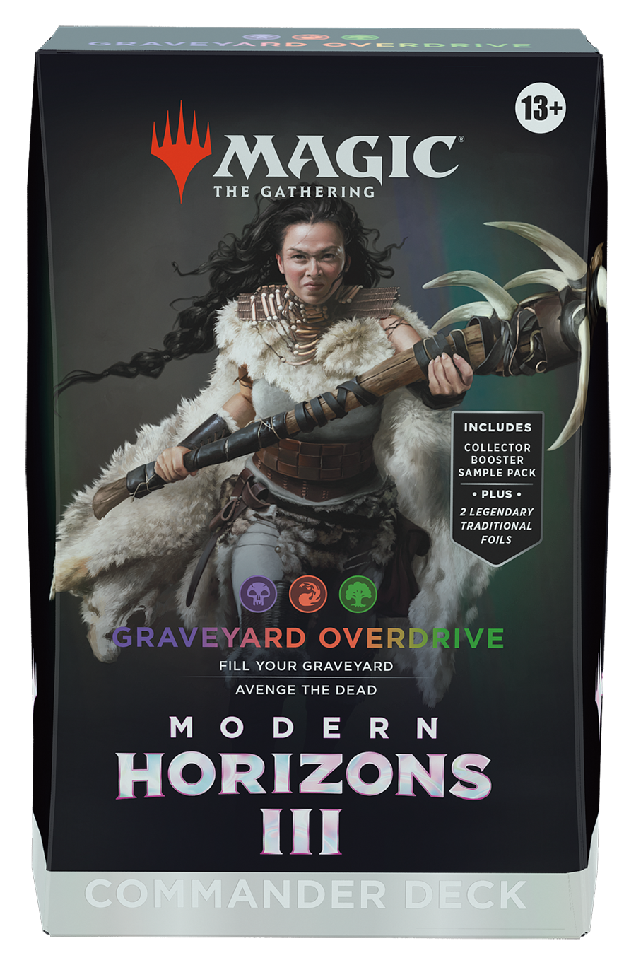 MTG MODERN HORIZONS 3 COMMANDER - GRAVEYARD OVERDRIVE