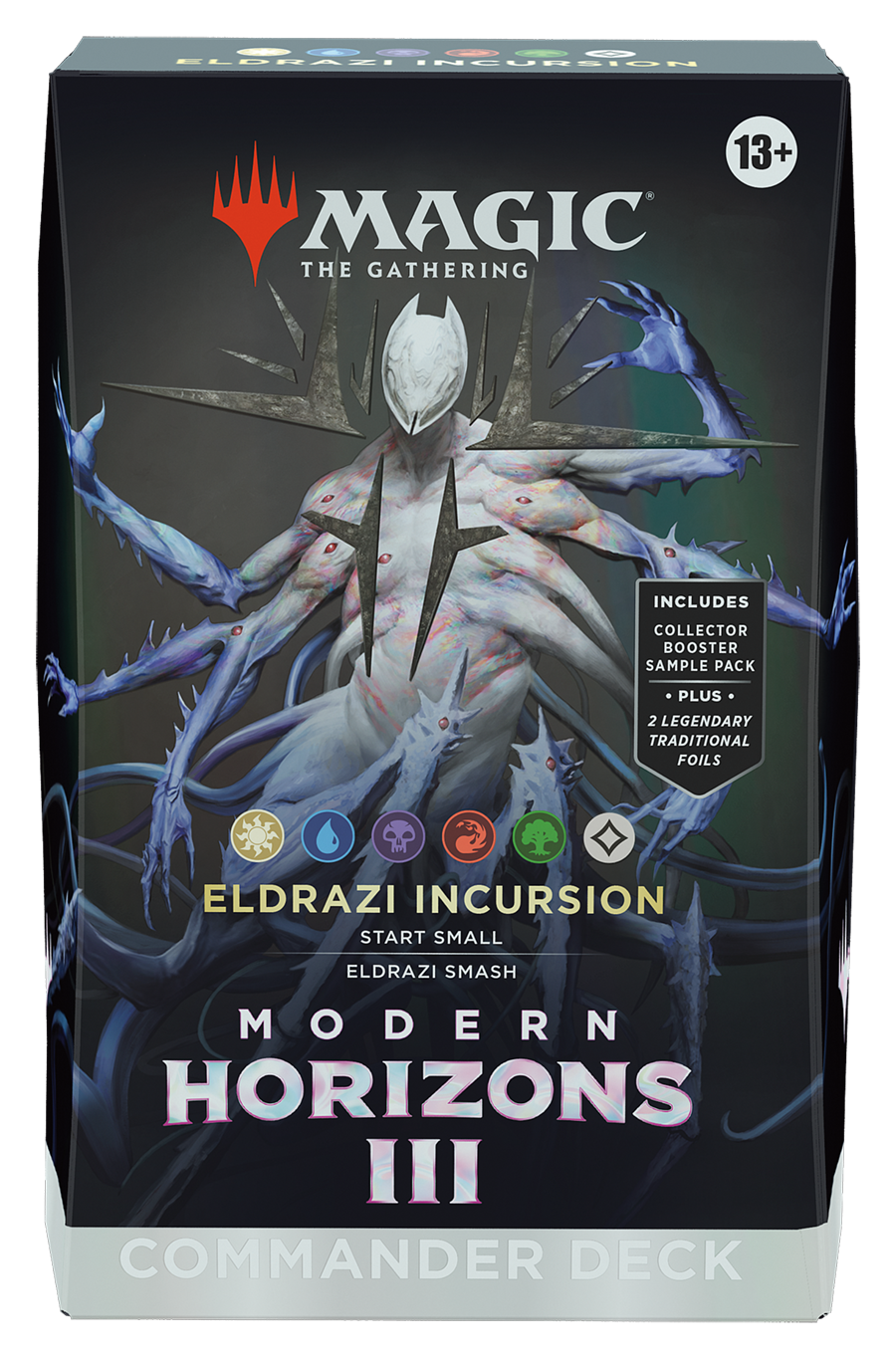 MTG MODERN HORIZONS 3 COMMANDER - ELDRAZI INCURSION