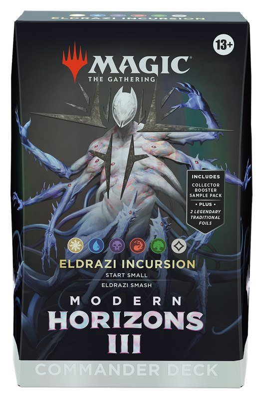 MTG MODERN HORIZONS 3 COMMANDER - ELDRAZI INCURSION