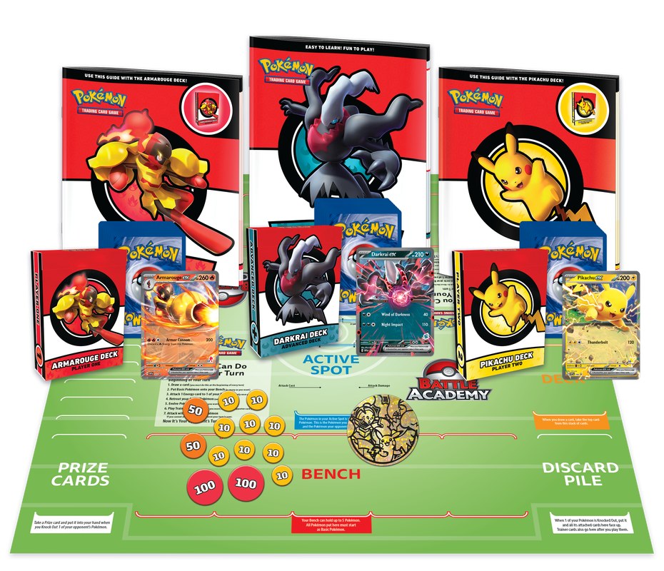 POKEMON BATTLE ACADEMY 2024
