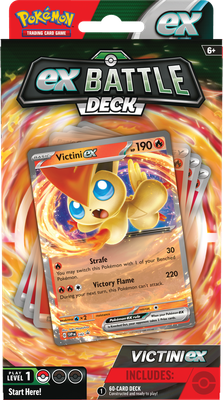 POKEMON BATTLE DECKS VICTINI EX