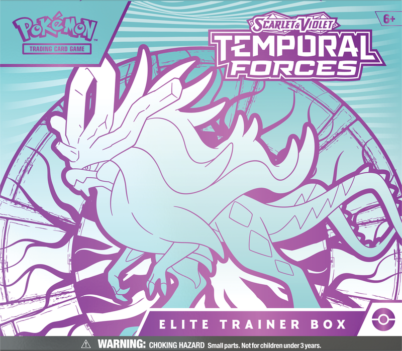 POKEMON SV5 TEMPORAL FORCES ELITE TRAINER BOX - WALKING WAKE