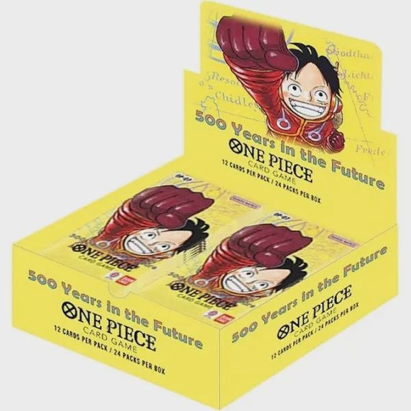 ONE PIECE CARD GAME - 500 YEARS IN THE FUTURE BOOSTER BOX OP07