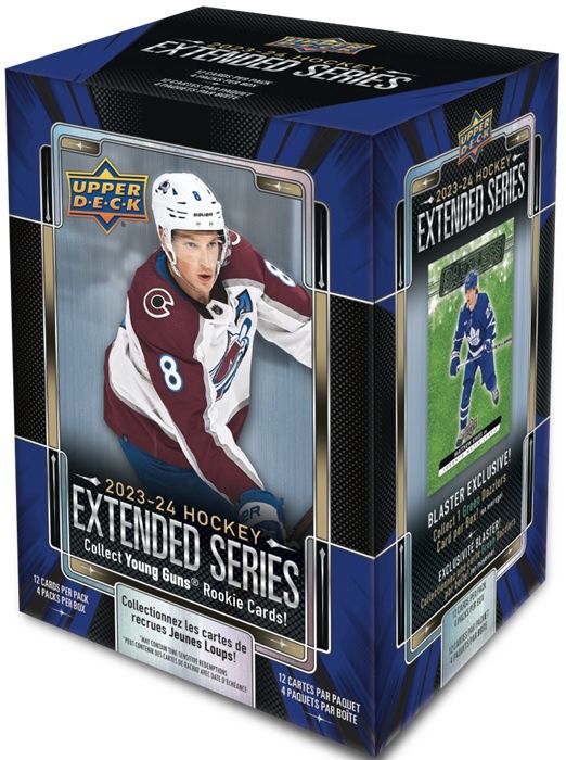 UPPER DECK EXTENDED HOCKEY 2023-24  BLASTER
