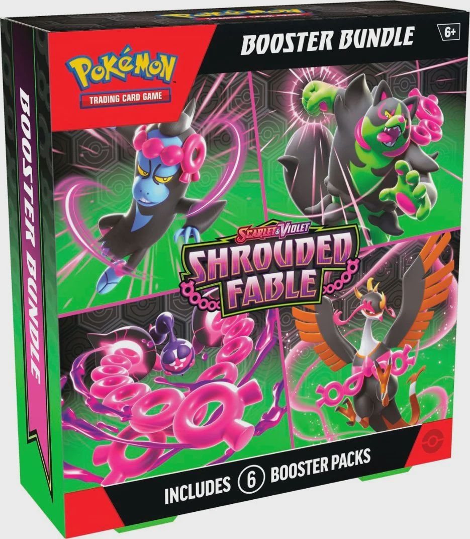 POKEMON SV6.5 SHROUDED FABLE BOOSTER BUNDLE