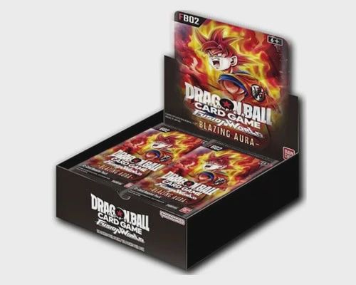 DBS FUSION WORLD 02 BLAZING AURA BOOSTER BOX