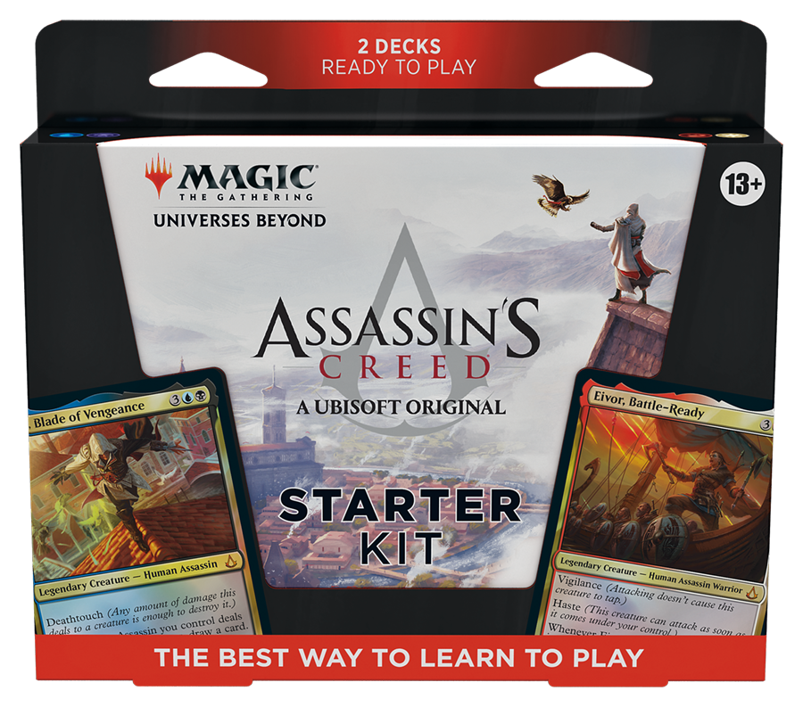 MTG ASSASSIN&#39;S CREED BEYOND STARTER KIT