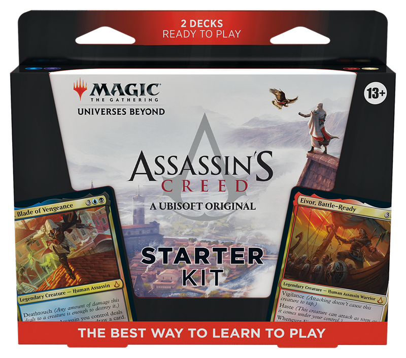 MTG ASSASSIN&#39;S CREED BEYOND STARTER KIT