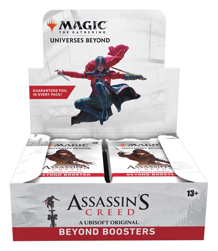 MTG ASSASSIN&#39;S CREED BEYOND BOOSTER BOX