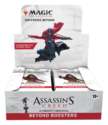 MTG ASSASSIN&#39;S CREED BEYOND BOOSTER BOX