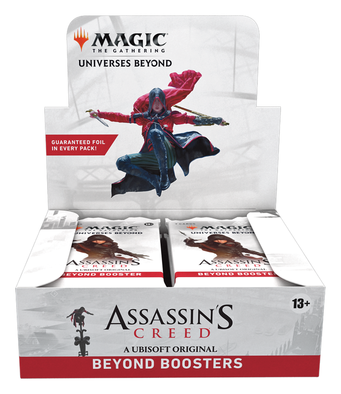 MTG ASSASSIN&#39;S CREED BEYOND BOOSTER BOX