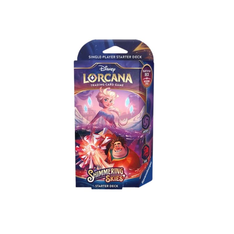 DISNEY LORCANA SHIMMERING SKIES STARTER -  AMETHYST &amp; RUBY