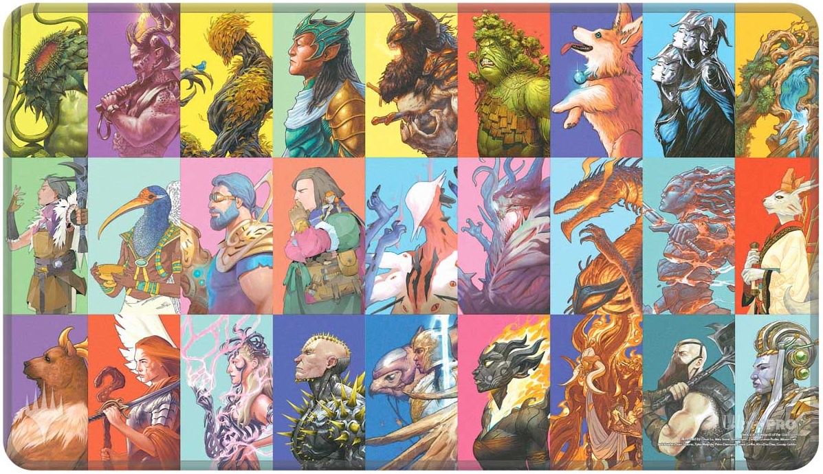 UP PLAYMAT MTG MODERN HORIZONS 3 X  STITCHED EDGE