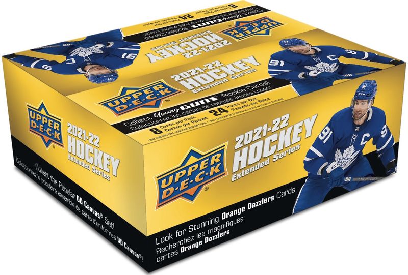 UPPER DECK EXTENDED HOCKEY 2021-22 RETAIL