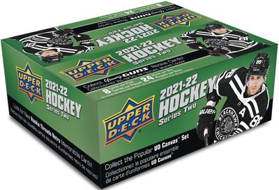 UPPER DECK SERIES 2 HOCKEY 2021-22 RETAIL