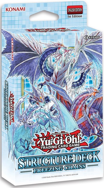 YGO FREEZING CHAINS STRUCTURE DECK
