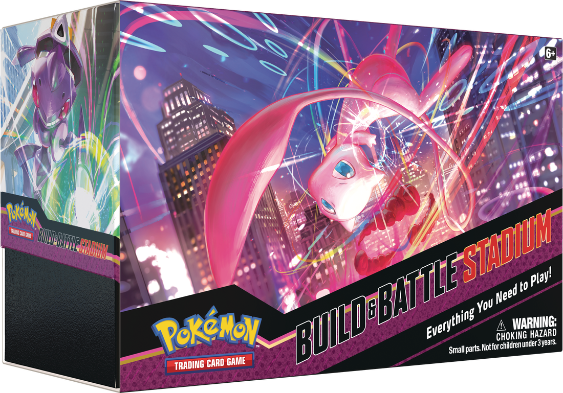 POKEMON SWSH8 FUSION STRIKE BUILD &amp; BATTLE STADIUM