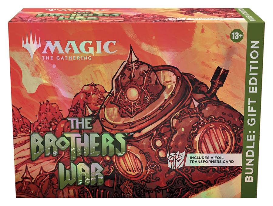 MTG THE BROTHERS WAR BUNDLE GIFT  EDITION