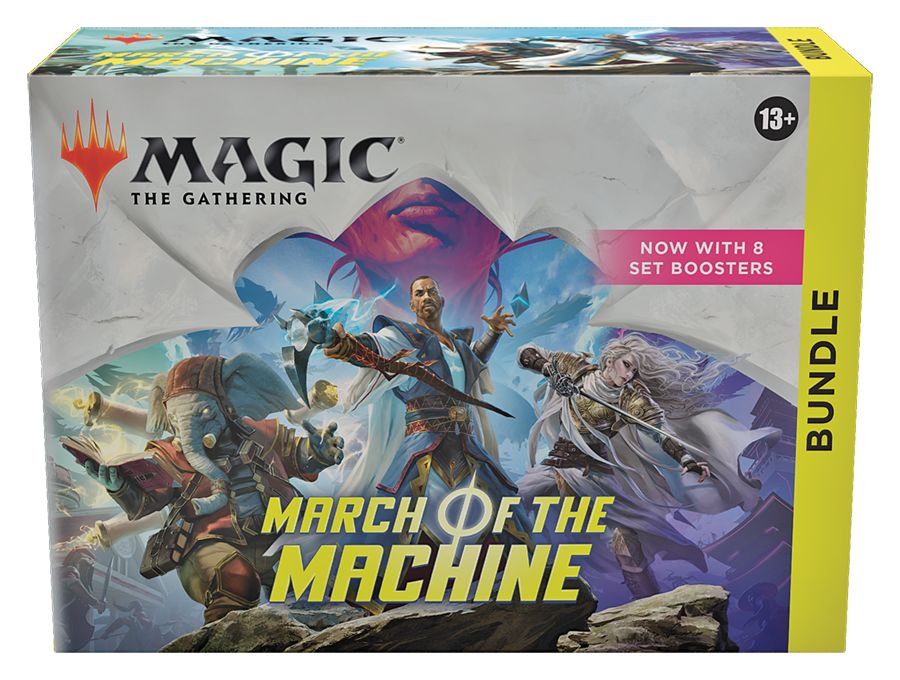 MTG MARCH OF THE MACHINE BUNDLE