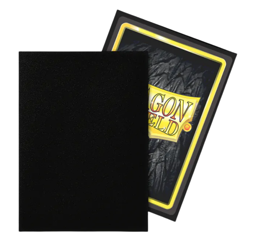 DRAGON SHIELD SLEEVES MATTE BLACK V2 NON- GLARE