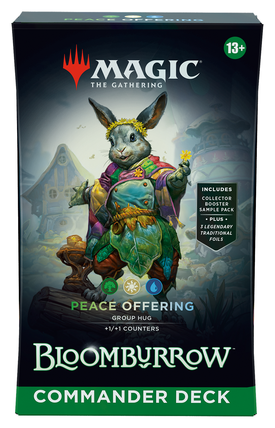 MTG BLOOMBURROW COMMANDER - PEACE OFFERING