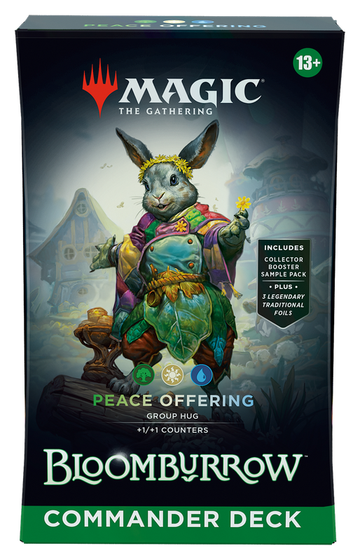 MTG BLOOMBURROW COMMANDER - PEACE OFFERING