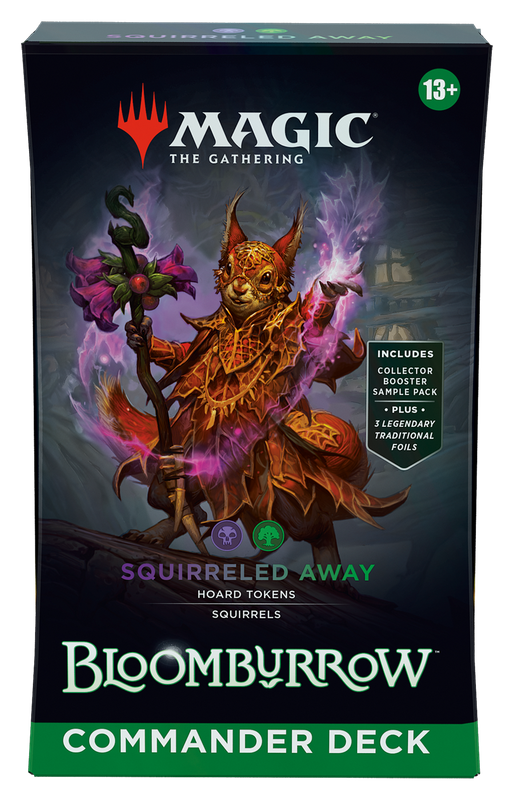 MTG BLOOMBURROW COMMANDER - SQUIRRELED AWAY