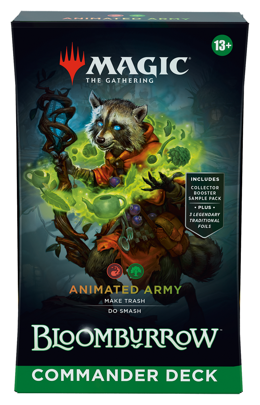 MTG BLOOMBURROW COMMANDER - ANIMATED ARMY