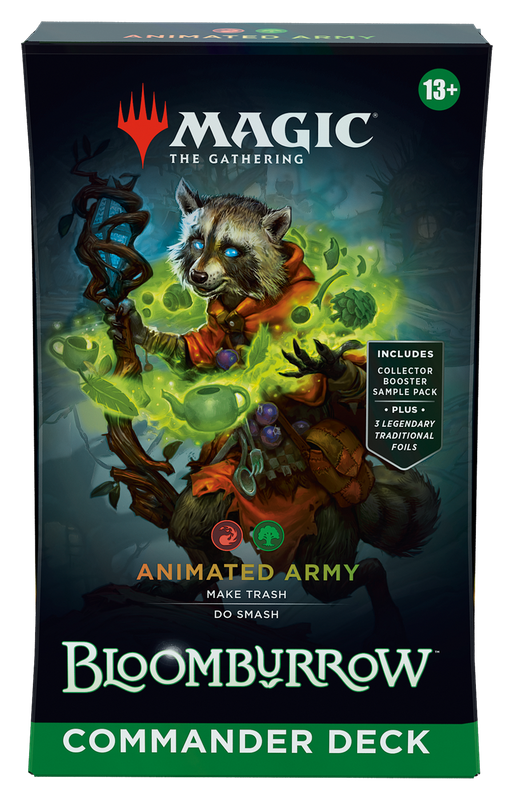 MTG BLOOMBURROW COMMANDER - ANIMATED ARMY