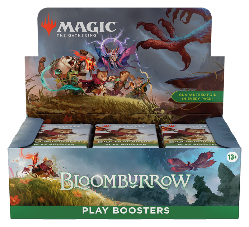 MTG BLOOMBURROW PLAY BOOSTER