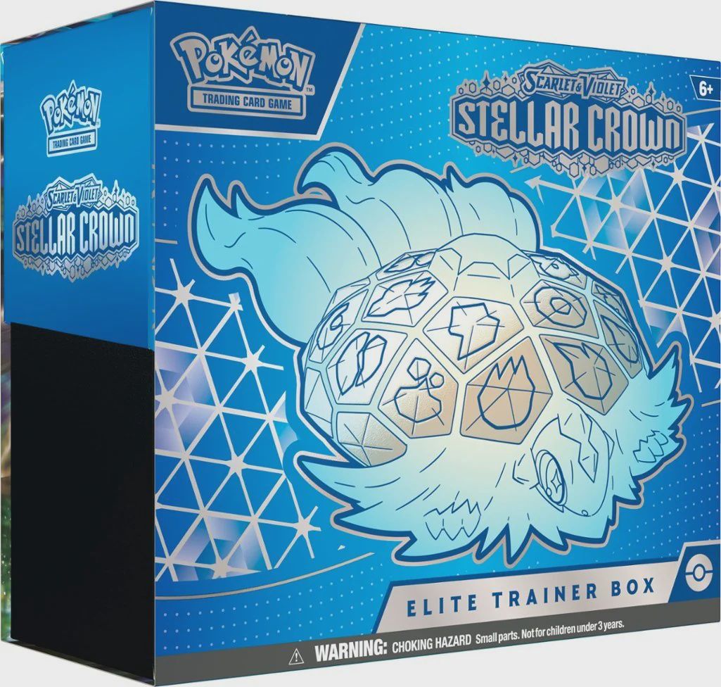 POKEMON SV7 STELLAR CROWN ELITE TRAINER BOX