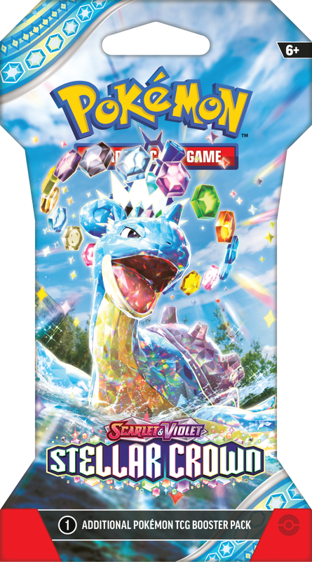 POKEMON SV7 STELLAR CROWN SLEEVED PACK