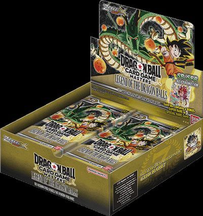 DBS MASTERS ZENKAI SERIES EX 8 LEGEND OF THE DRAGON BALLS BOOSTER BOX