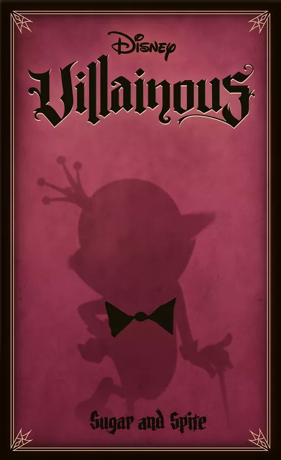 DISNEY VILLAINOUS SUGAR &amp; SPITE