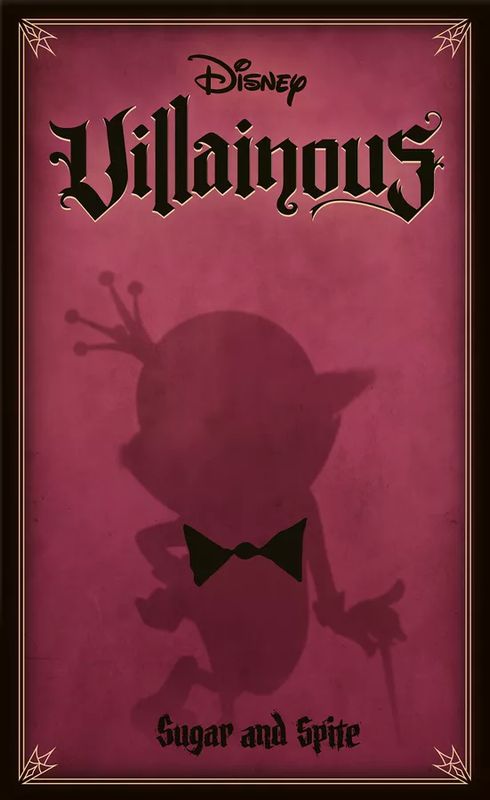 DISNEY VILLAINOUS SUGAR &amp; SPITE