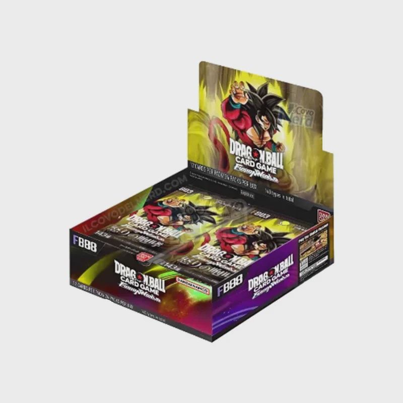 DBS FUSION WORLD 03 BOOSTER BOX RAGING ROAR