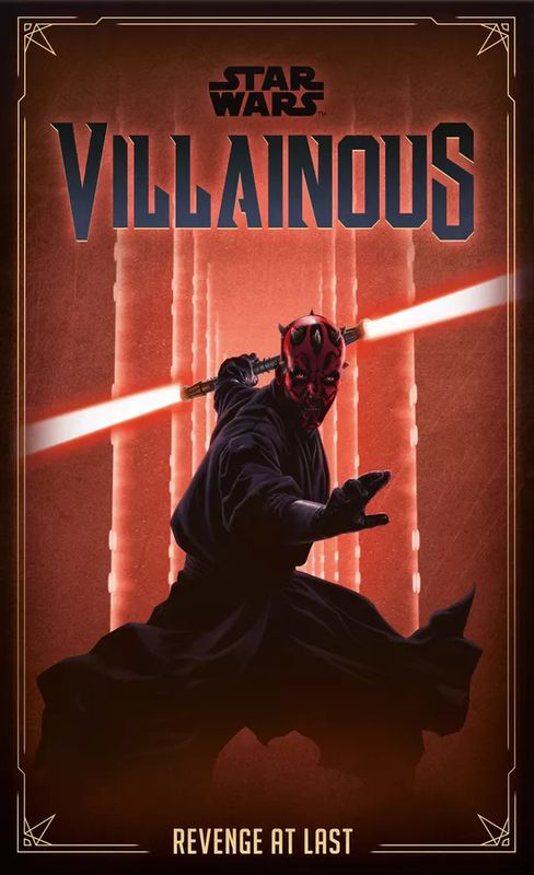 STAR WARS VILLAINOUS REVENGE AT LAST