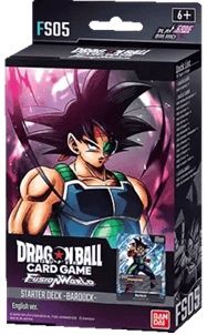 DBS FUSION WORLD STARTER DECK 5 -  BARDOCK