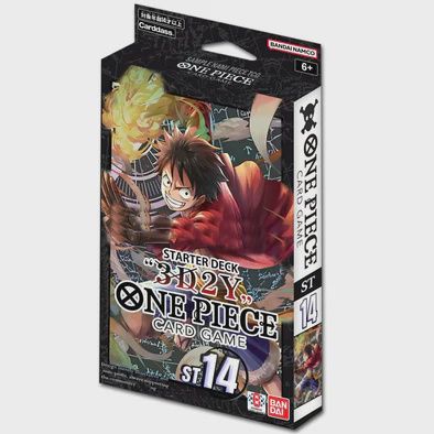 ONE PIECE ST14 STARTER DECK 3D2Y