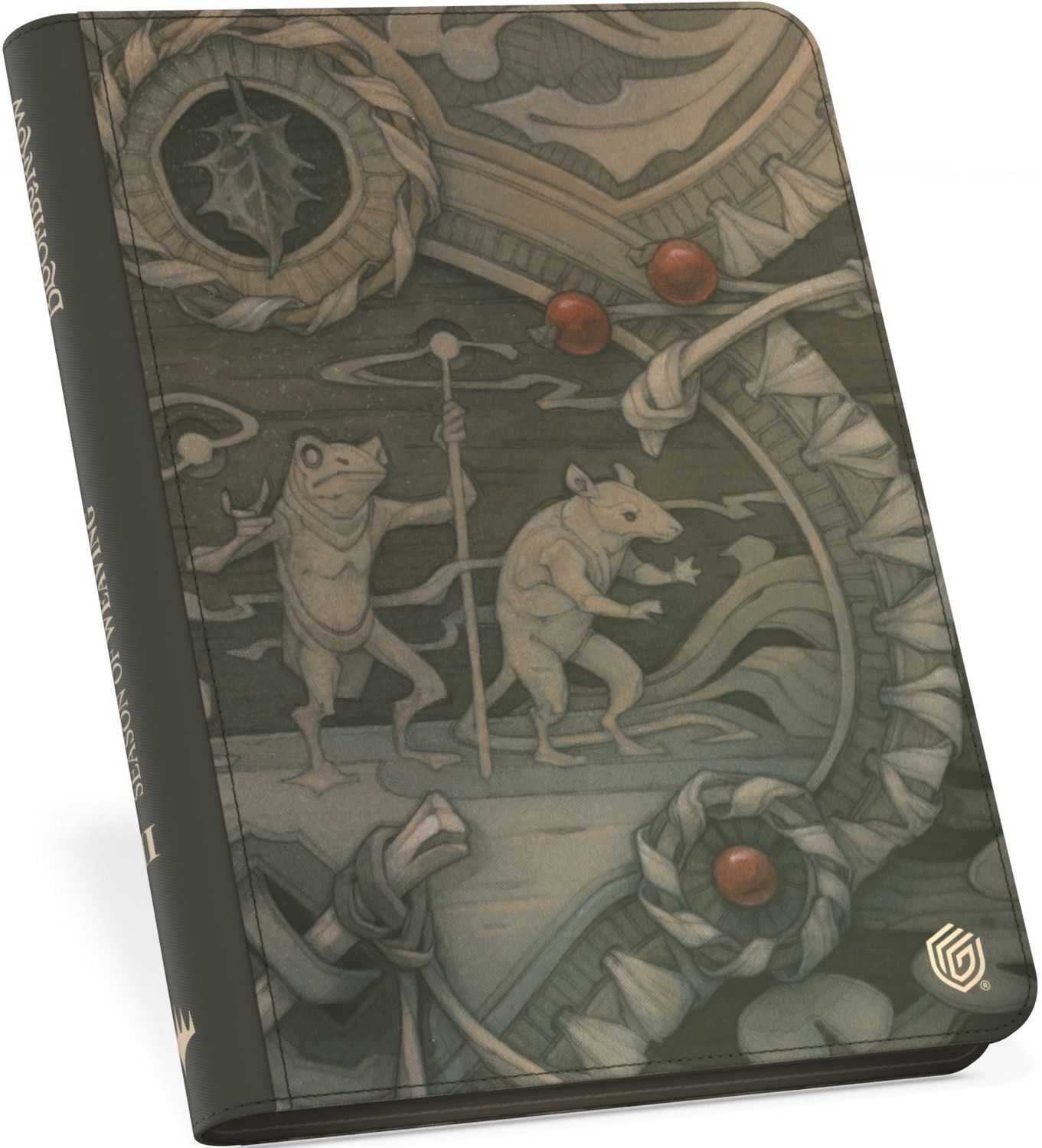 ULTIMATE GUARD ZIPFOLIO 360 XENOSKIN MTG BLOOMBURROW V2