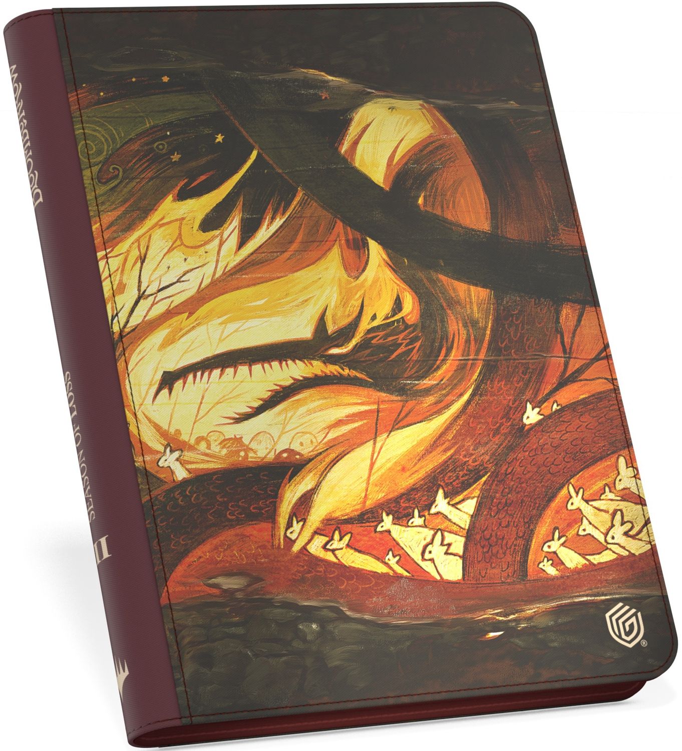 ULTIMATE GUARD ZIPFOLIO 360 XENOSKIN MTG BLOOMBURROW V3