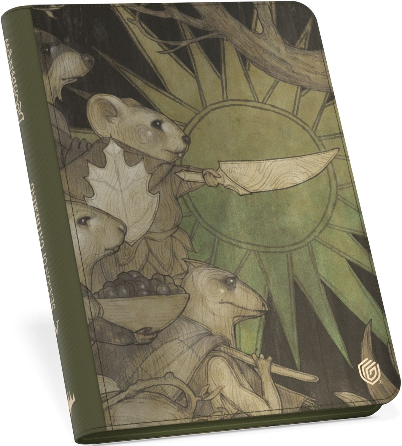ULTIMATE GUARD ZIPFOLIO 360 XENOSKIN MTG BLOOMBURROW V5