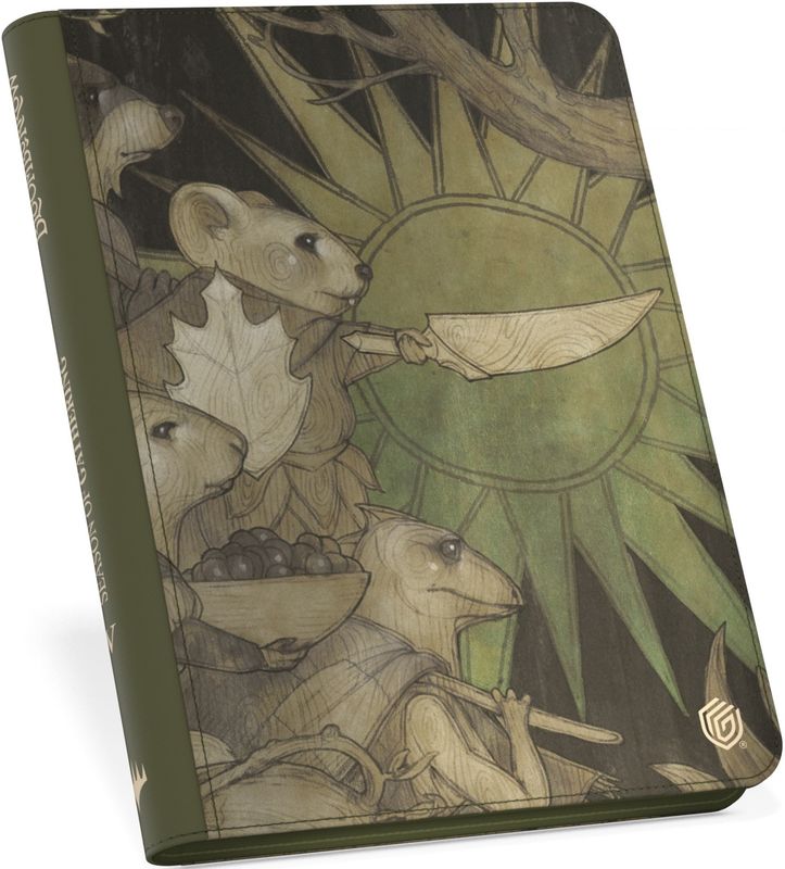 ULTIMATE GUARD ZIPFOLIO 360 XENOSKIN MTG BLOOMBURROW V5